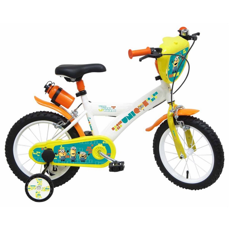 minion bike 14 inch