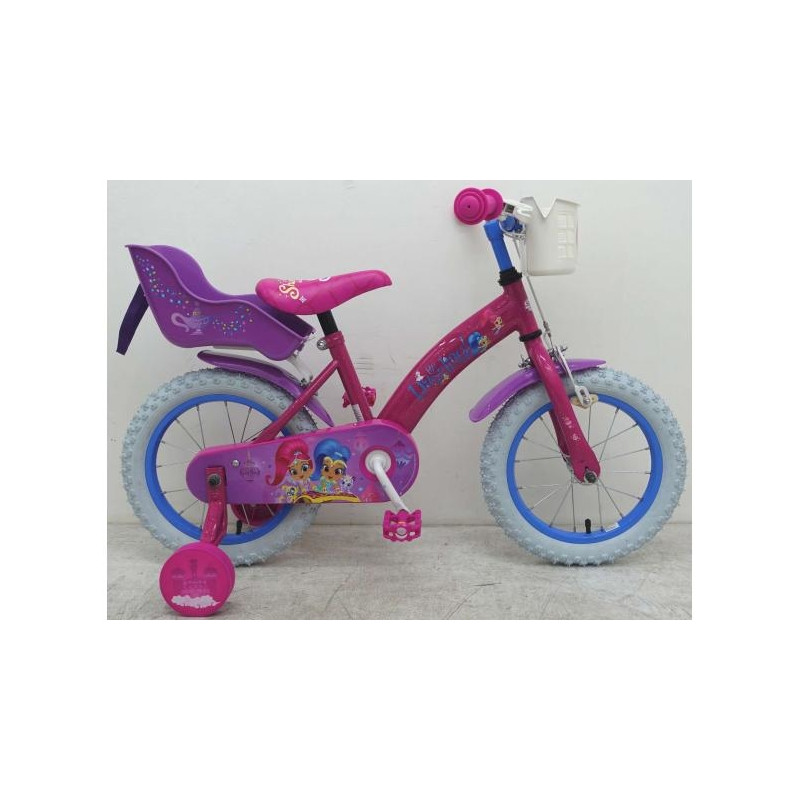 shimmer and shine 14 inch bike