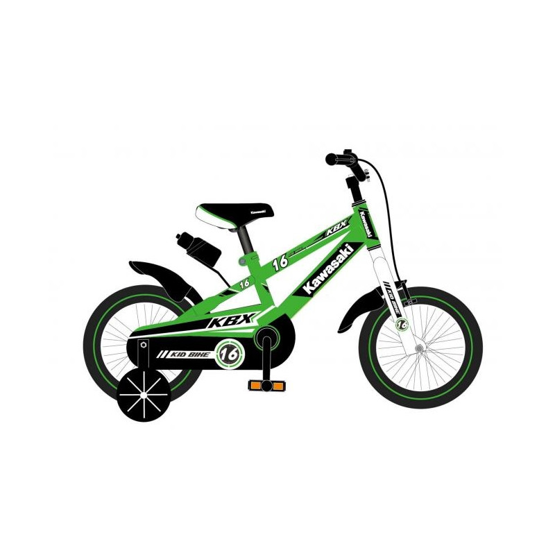 Kawasaki 16 inch bike best sale