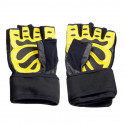 Adults training gloves black/yellow HMS XXL