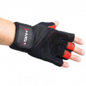 Adults training gloves black/red HMS XL