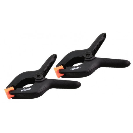 Rolson kinnitusklambrite komplekt 165 mm 2 osa RL-60358 EOL