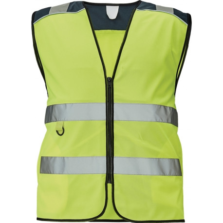 Cerva Knoxfield lukuga Hi-Vis vest kollane EOL L