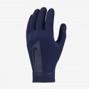 Adult training gloves Nike HyperWarm Academy U GS0373 451 dark blue