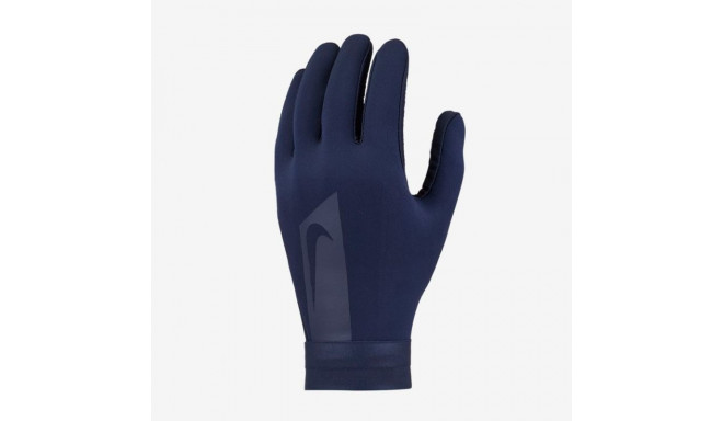 Adult training gloves Nike HyperWarm Academy U GS0373 451 dark blue