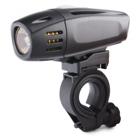 Tiross jalgrattalamp esituli 300 lm USB laadimine TS-2212