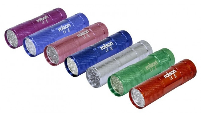 Rolson taskulamp 9 LED RL-61693