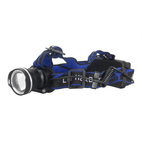 Tiross professionaalne laetav pealamp 10W TS-1146