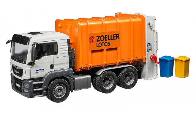 Bruder Professional Series MAN TGS rear-loading garbage truck (03762)