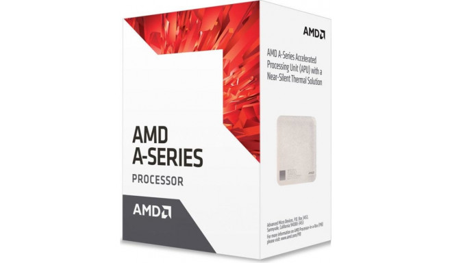 AMD emaplaat A8-7680 - 3800 FM2+ BOX