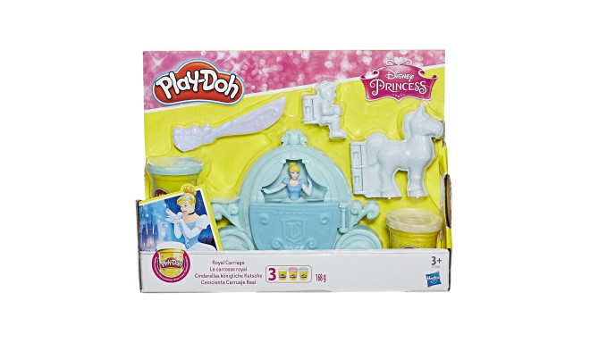 Hasbro Play-Doh Cinderellas königliche Kutsche - C1045