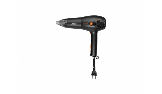AEG hair dryer HT 5650, black/orange