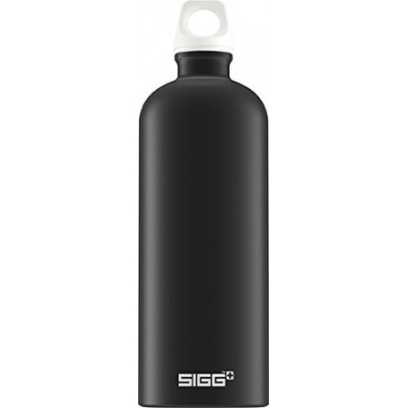 SIGG Alu Traveller 1l black - 8327.40