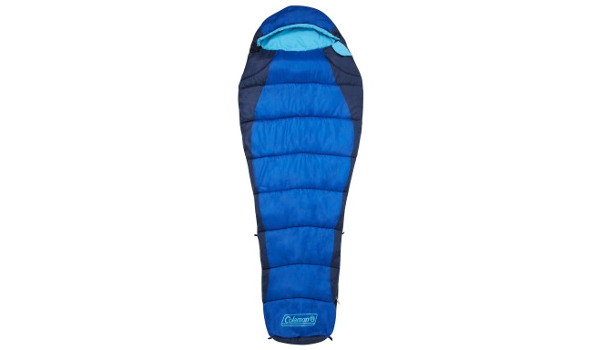 Coleman Mummy sleeping bag FISION 100 - blue