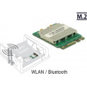 DeLOCK M.2 module - WLAN + Bluetooth 4.0