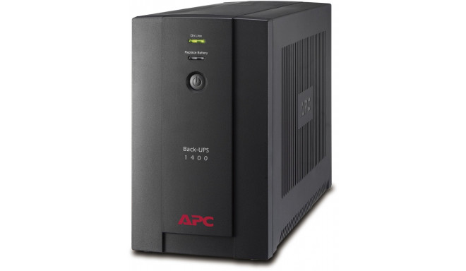 APC Back-UPS BX1400U - 1400VA - UPS