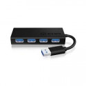 ICY BOX USB hub IB-AC6104 USB 3.0, must