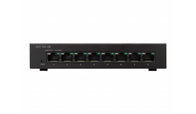 Cisco switch SG110D-08 1000/UNM/ 8