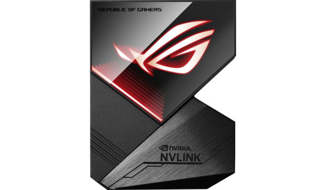 Asus videokaart ROG GeForce RTX NVLink 3 Slot Aura SLI Bridge