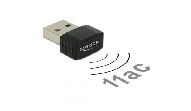 DeLOCK Nano WiFi USB 2.0 - 12461