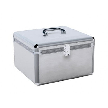 CD/DVD Kufer - 300 silver