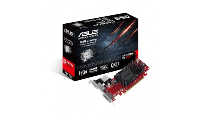ASUS videokaart 1GB DDR3 PCIe R5 230-SL Radeon R5 230