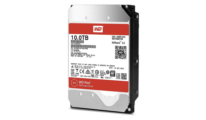 Western Digital HDD Red 10TB SATA 3.5