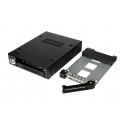 IcyDock MB992SK-B black 2.5 inch - Dual-Bay 2.5 inch SATA 6GBit/s