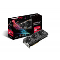 Asus videokaart Radeon RX 580 ROG Strix Gaming OC 8GB