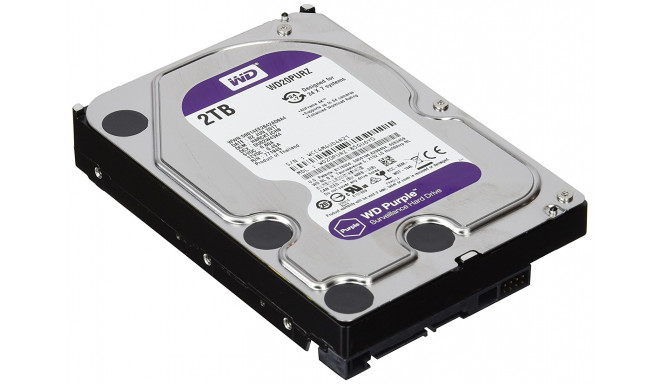Western Digital HDD Purple 2TB SATA 3.5