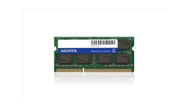 ADATA DDR3 SO-DIMM 8GB 1333-9 Dual