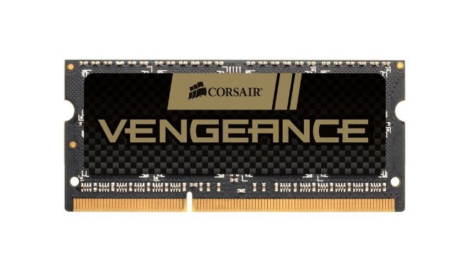 Corsair RAM 16GB DDR3 SO-DIMM 1600MHz Class 10 Vengeance Dual