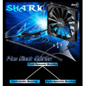 Aerocool ventilaator SharkFan Black 140mm
