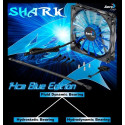 Aerocool ventilaator SharkFan Blue LED 140mm