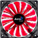 Aerocool fan SharkFan Red LED 120mm