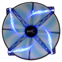 Aerocool ventilaator Silent Master LED, sinine