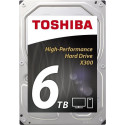 Toshiba kõvaketas X300 6TB SATA 3.5"