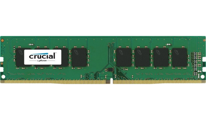 Crucial RAM DDR4 8 GB 2400-CL17 Single