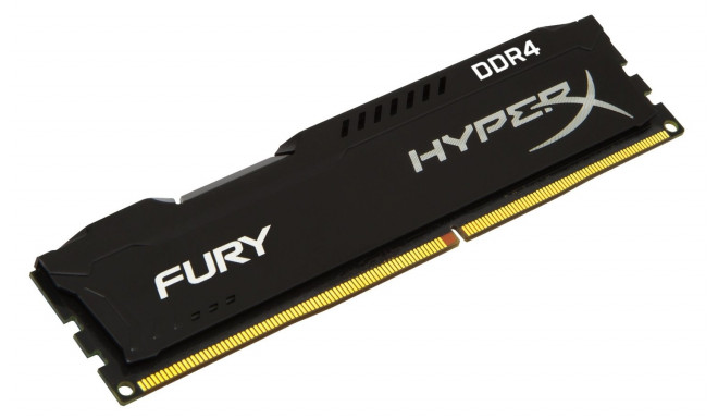 Kingston RAM DDR4 8GB 2400-15 Fury Black