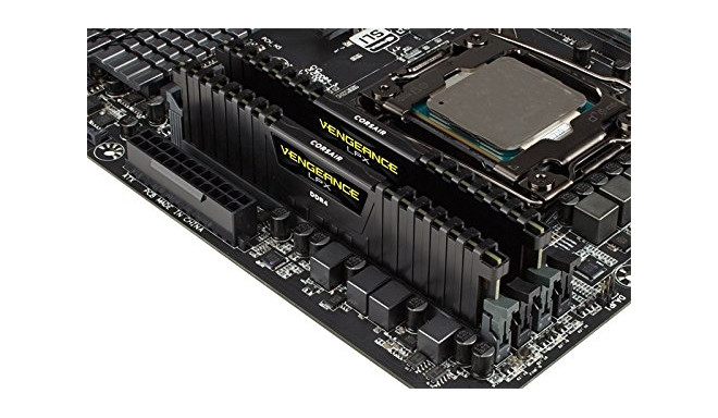 Corsair DDR4 8 GB 3000-CL16 - Dual-Kit - Vengeance LPX Black