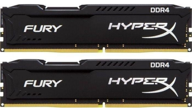 Kingston RAM HyperX DDR4 32 GB 3200-CL18 - Dual-Kit - Fury Black