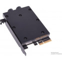 Alphacool Block HDX-3 M.2 NGFF - black - PCIe 3.0x4