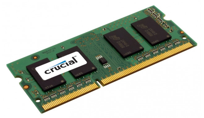Crucial RAM DDR3 SO-DIMM 4GB 1600-11 Silver LV