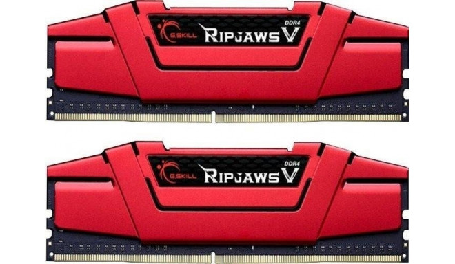 G.Skill DDR4 16 GB 3600-CL19 Ripjaws V Red - Dual-Kit