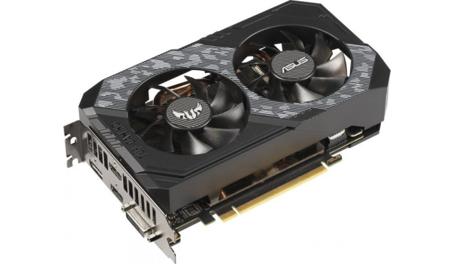 Asus graphics card GeForce RTX 2060 TUF GAMING OC 6GB