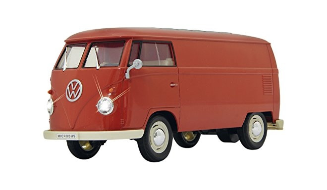 Jamara VW T1 Transporter Red/Cream 1:16, RC
