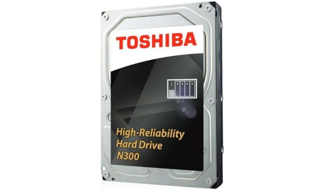 Toshiba N300 12 TB - SATA - 6 Gb / s, 3.5 "