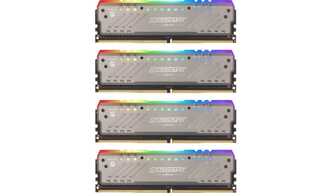 Ballistix RAM D4 32GB 3000-15 Quad-Kit Tact Tracer RGB