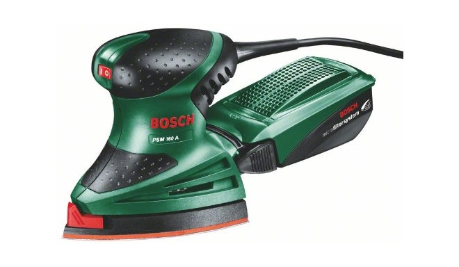 Bosch Power Sander PSM 160 A green