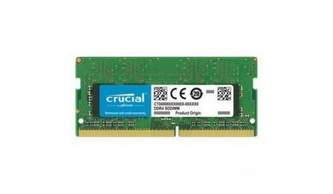 Crucial DDR4 SO-DIMM 8 GB 2666-CL19 - Single